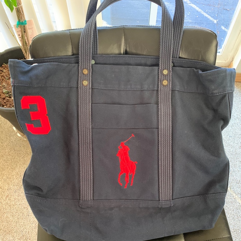 Polo Ralph Lauren big pony tote bag